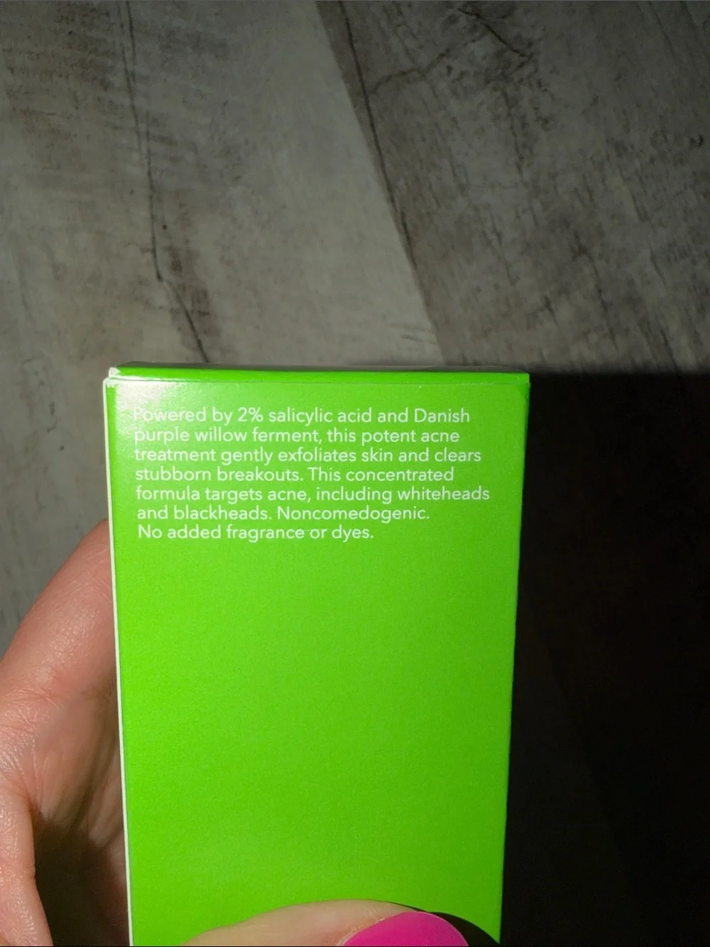 NEW Ole Henriksen Detox Drops 2% Salicylic Acid Acne Toner